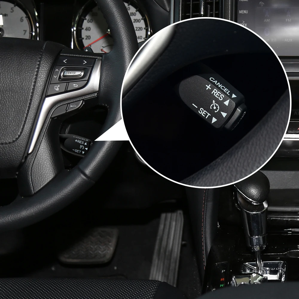Переключатель круиз контроля FORAUTO для Toyota Yaris Corolla Camry Crown 84632 34017 автостайлинг
