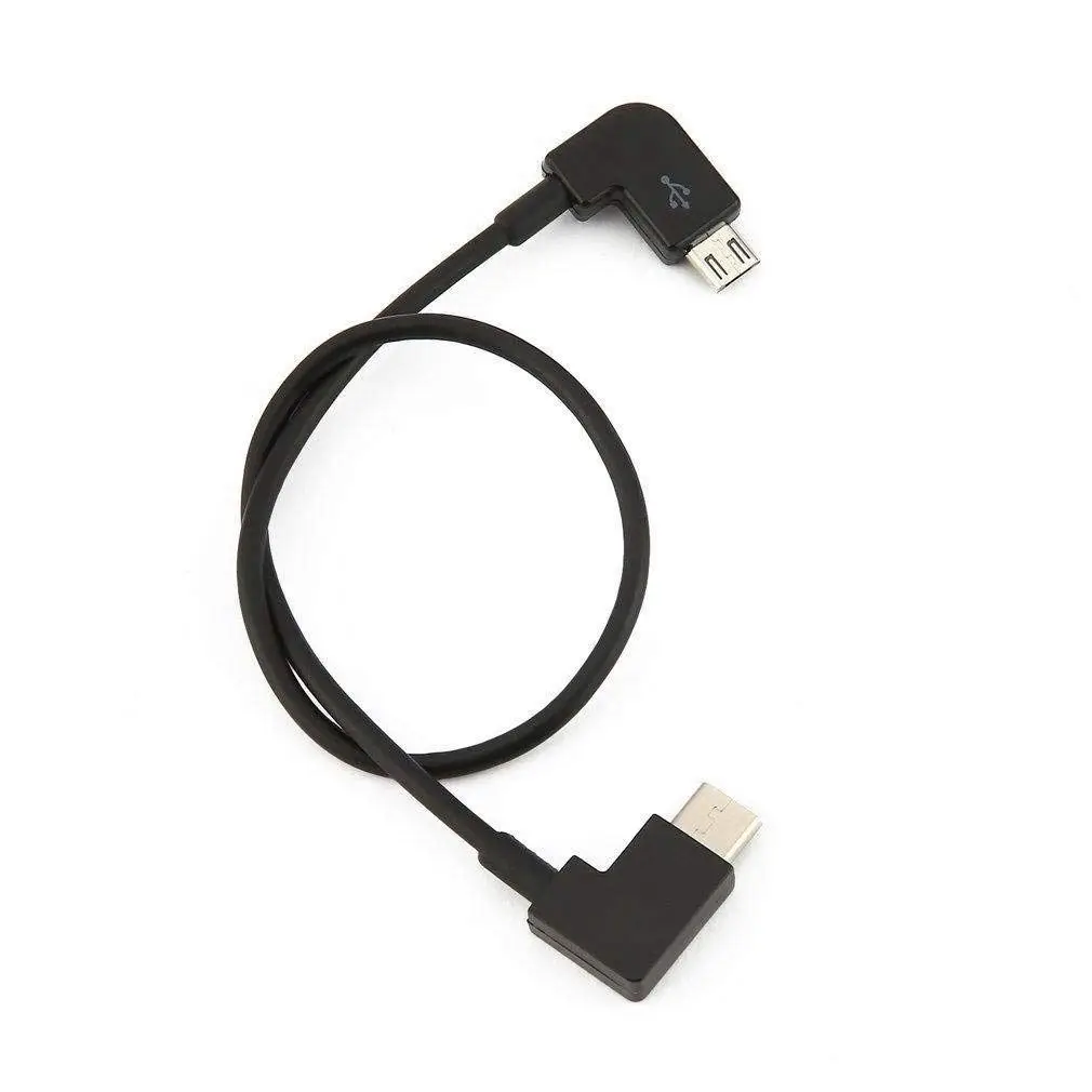 Micro USB Type C кабель для передачи данных 11 8 дюймов/30 см Тип DJI Mavic Pro/Spark устройства