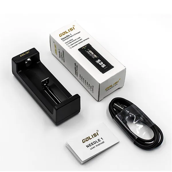Golisi Needle 1 светодиодный дисплей для смартфона с usb портом Lite зарядное устройство