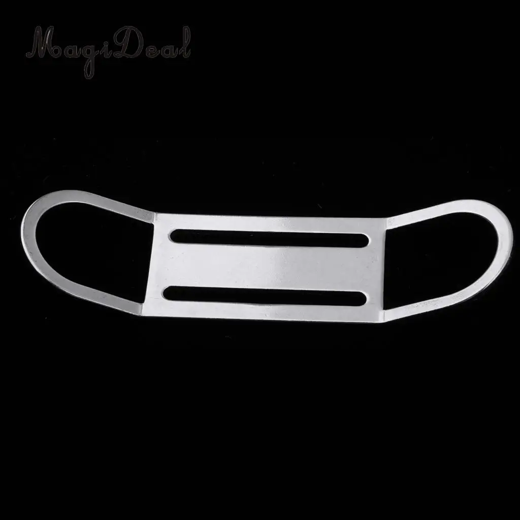 Professional Stainless Steel Scuba Diving Weight Belt Keeper Slide Retainer Standard 2''Webbing Harness Stopper Slider Gear Tool | Спорт