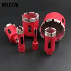 1 шт. 810 мм, вакуумные припоя 6-75 мм, алмазные сверла с сердечником M10, сверла, алмазная высота, отверстие, пила, соединение