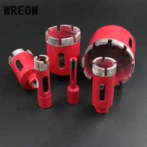 1 шт. 810 мм, вакуумные припоя 6-75 мм, алмазные сверла с сердечником M10, сверла, алмазная высота, отверстие, пила, соединение