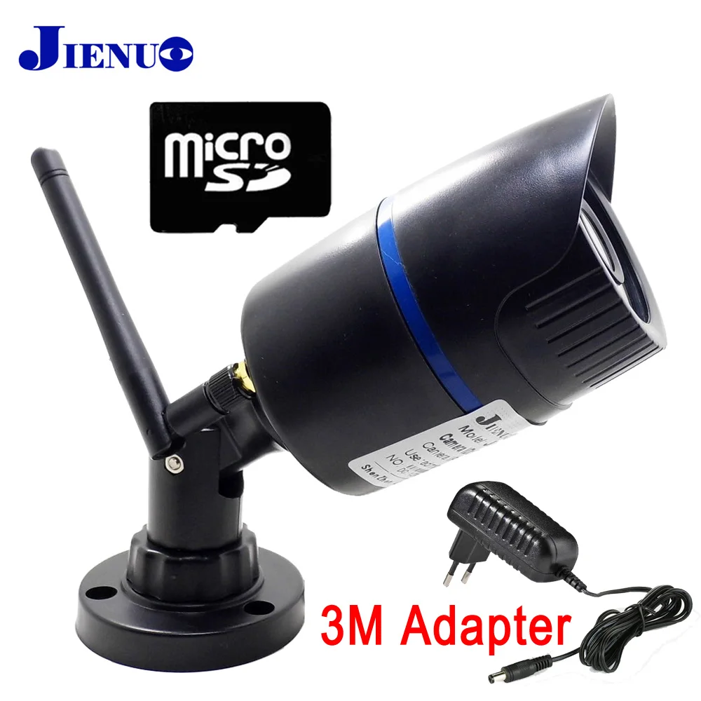 IP-камера JIENU наружная, водонепроницаемая, Wi-Fi, 720/960/1080P, слот Micro sd от AliExpress WW