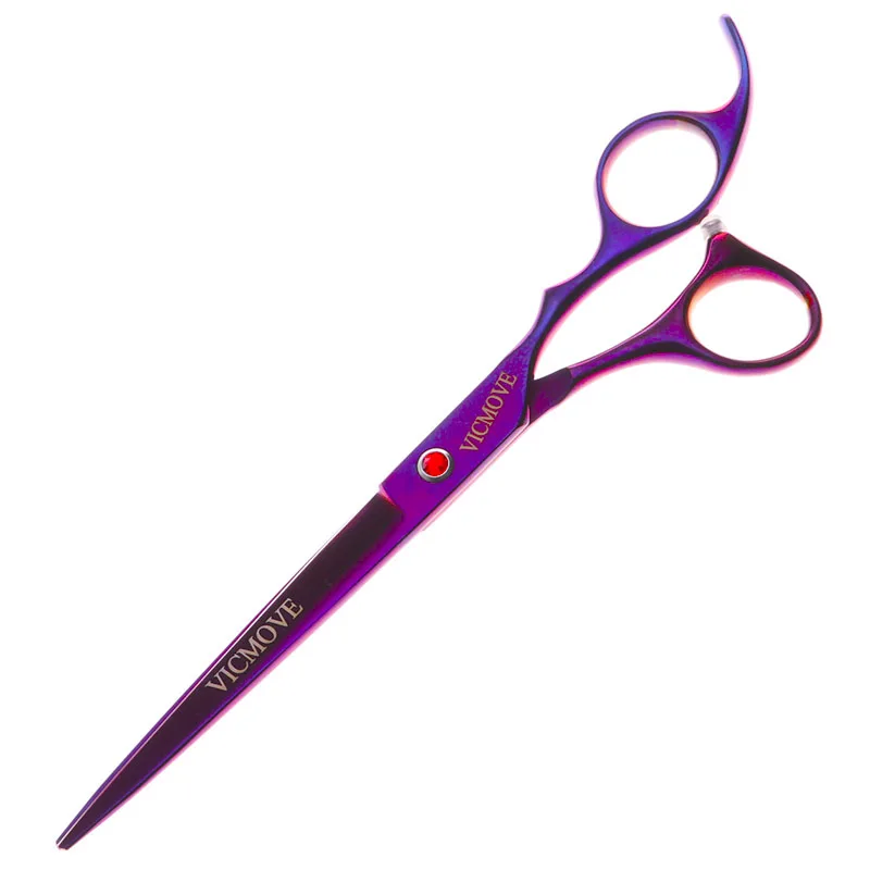 7&quot Stainless Steel Pet Scissors Dogs Gromming Shears Barber Sharp Edge Animals Cat Hair Cutting Tools Kit 6 colors available |