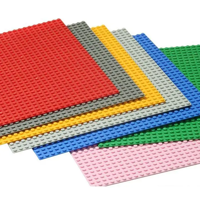 Строительные блоки основа для пола Legoings сделай сам творческие кирпичи объемные