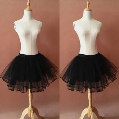 Новая женская Тюлевая юбка Женская винтажная 50 х годов бальная пачка в стиле