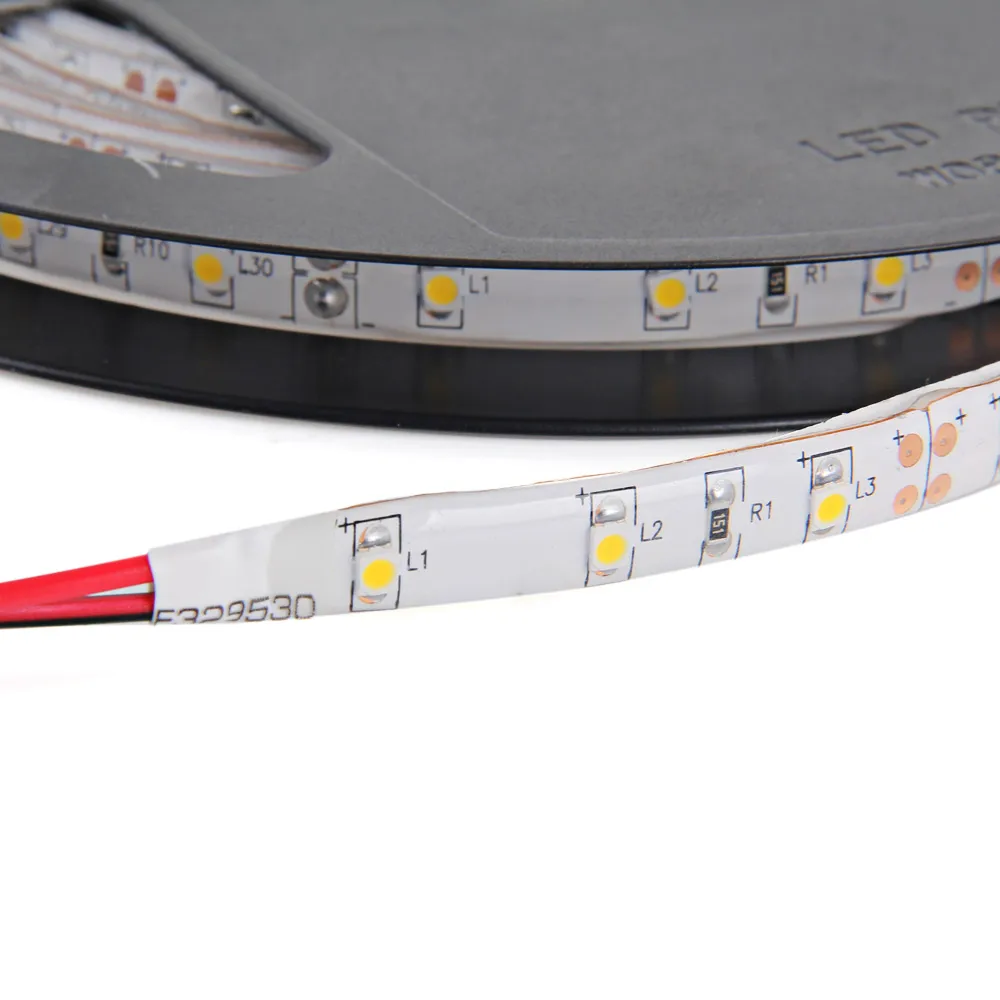 5 M 24 W 1200Lm 300 X SMD 3528 водостойкий RGB Светодиодные полосы света DC 12 V|Светодиодные
