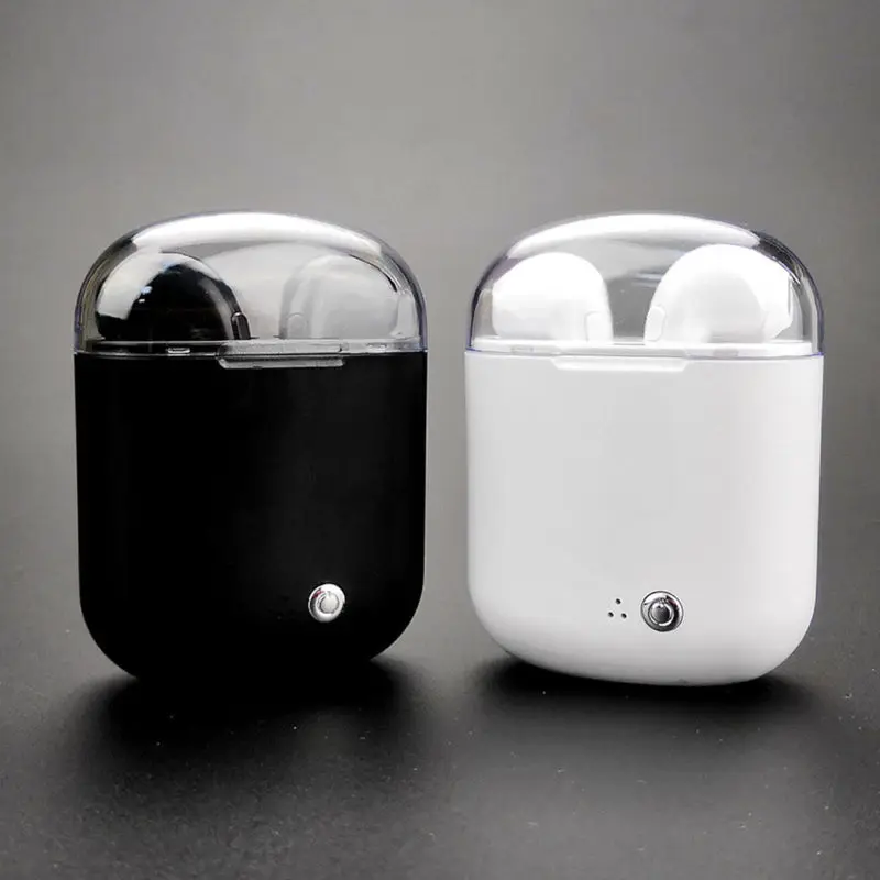 WLNGWEAR i7s Plus TWS Mini Wireless Bluetooth Earphone Stereo Earbud Headset With Charging Box Mic For All Smart phone | Электроника
