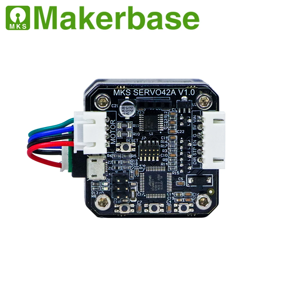 3D printing closed loop stepper motor NEMA17 MKS SERVO42 developed by Makerbase that prevents losing steps | Компьютеры и офис