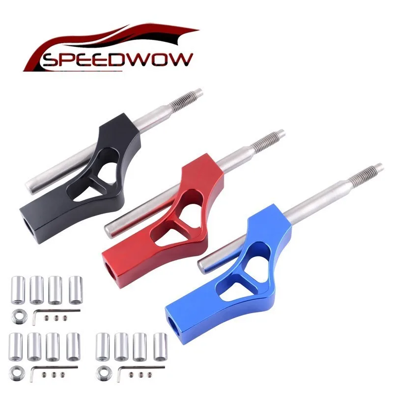 Алюминиевая Регулируемая ручка переключения передач SPEEDWOW для Honda Civic CRX B16 B18 B20 D