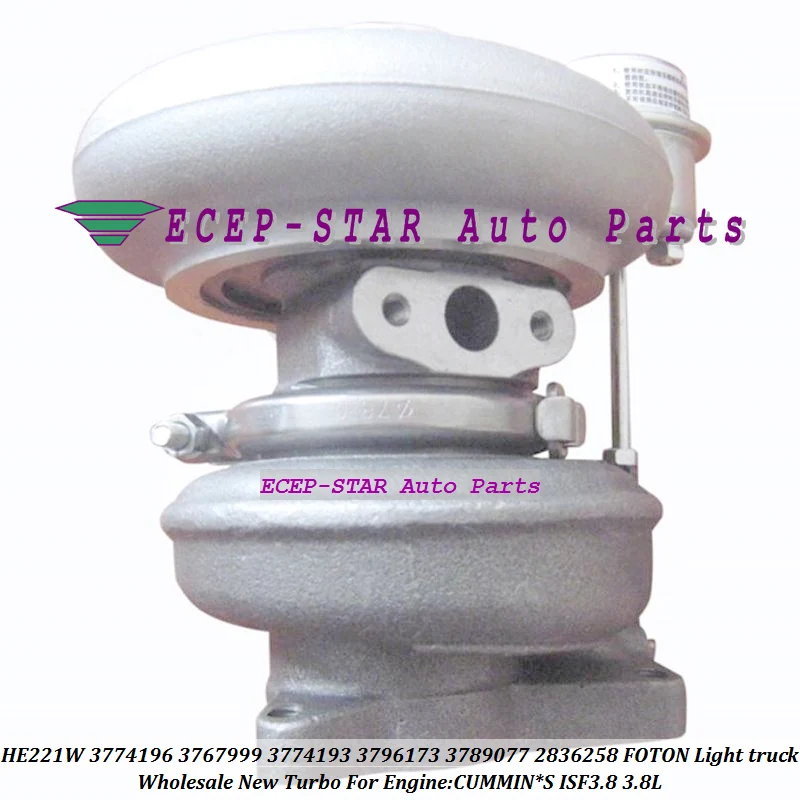 Светильник Turbo HE221W для грузовика 3774196 3767999 3774193 3774225 3789077 CUMMIN * S ISF3.8 2836258