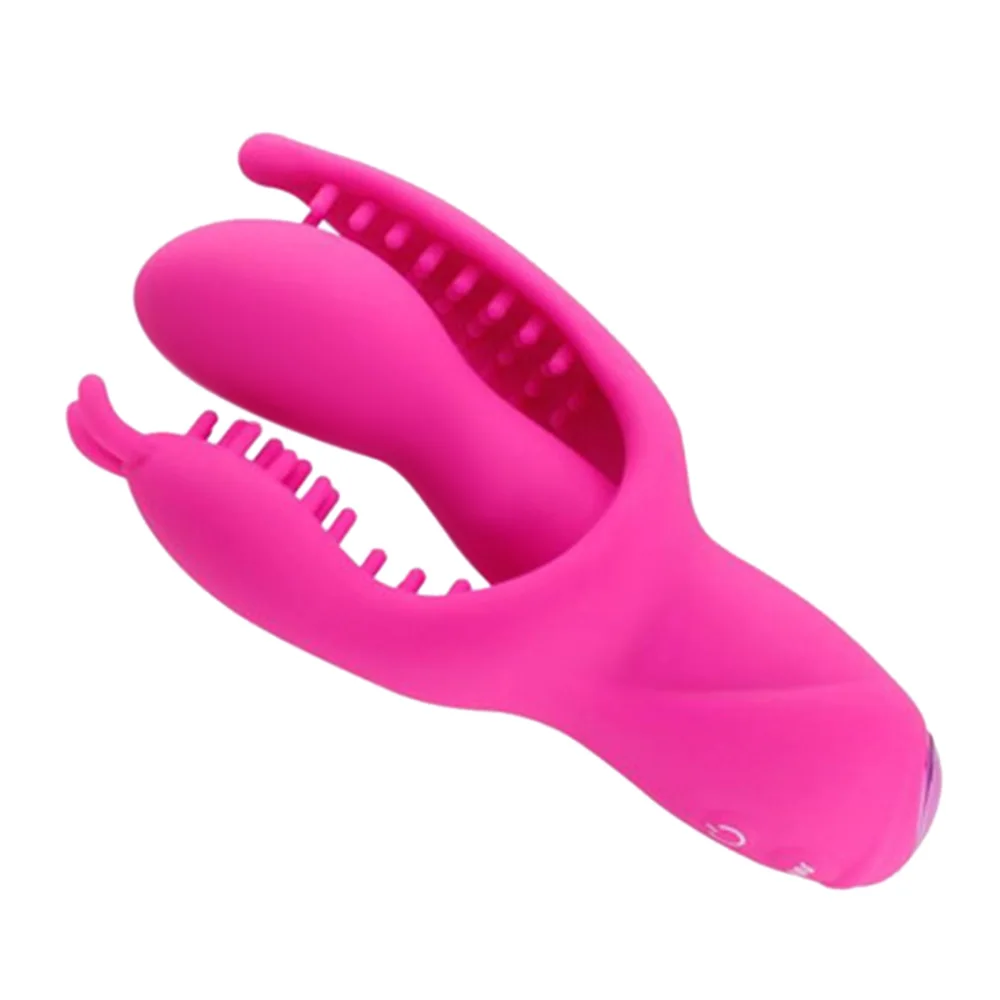 0 режимов фаллоимитатор клитор Вибратор 3 точки Стимулятор G массажер для тела