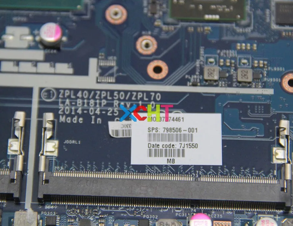 Bestellen 798506-001 798506-501 798506-601w I5-5200U CPU LA-B181P R5 M255 2GB Für HP Probook 450 G2 Laptop Motherboard Mainboard Getestet