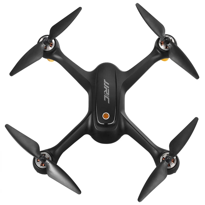 JJRC X3P GPS бесщеточный Радиоуправляемый Дрон с камерой HD 1080P один ключ возврата
