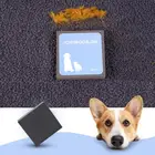 97 мм * 97 мм Портативный собака Кот щетка для очистки ковра Пены для ухода за волосами для Cheveux очиститель меха кисти магический блок инструменты