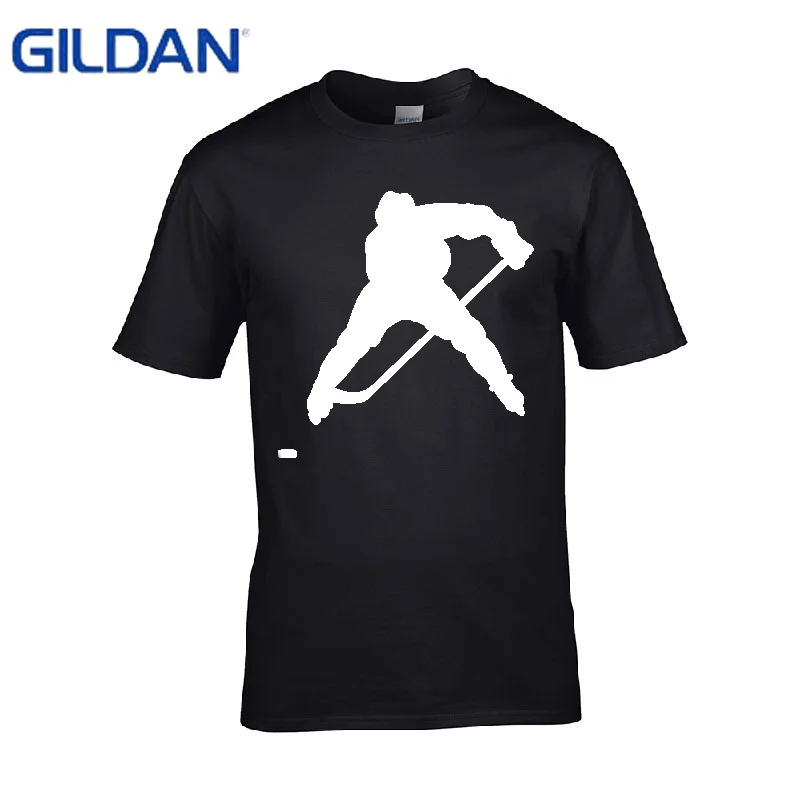 Футболка homme Hockeyer хипстер Грубая мужская домашняя кофта с круглым горлом