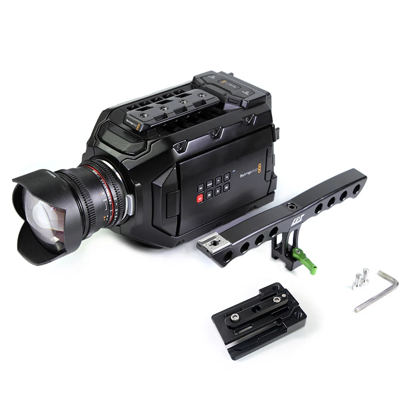 LanParte Ursa Mini Pro камера с верхней ручкой совместима Blackmagic EVF