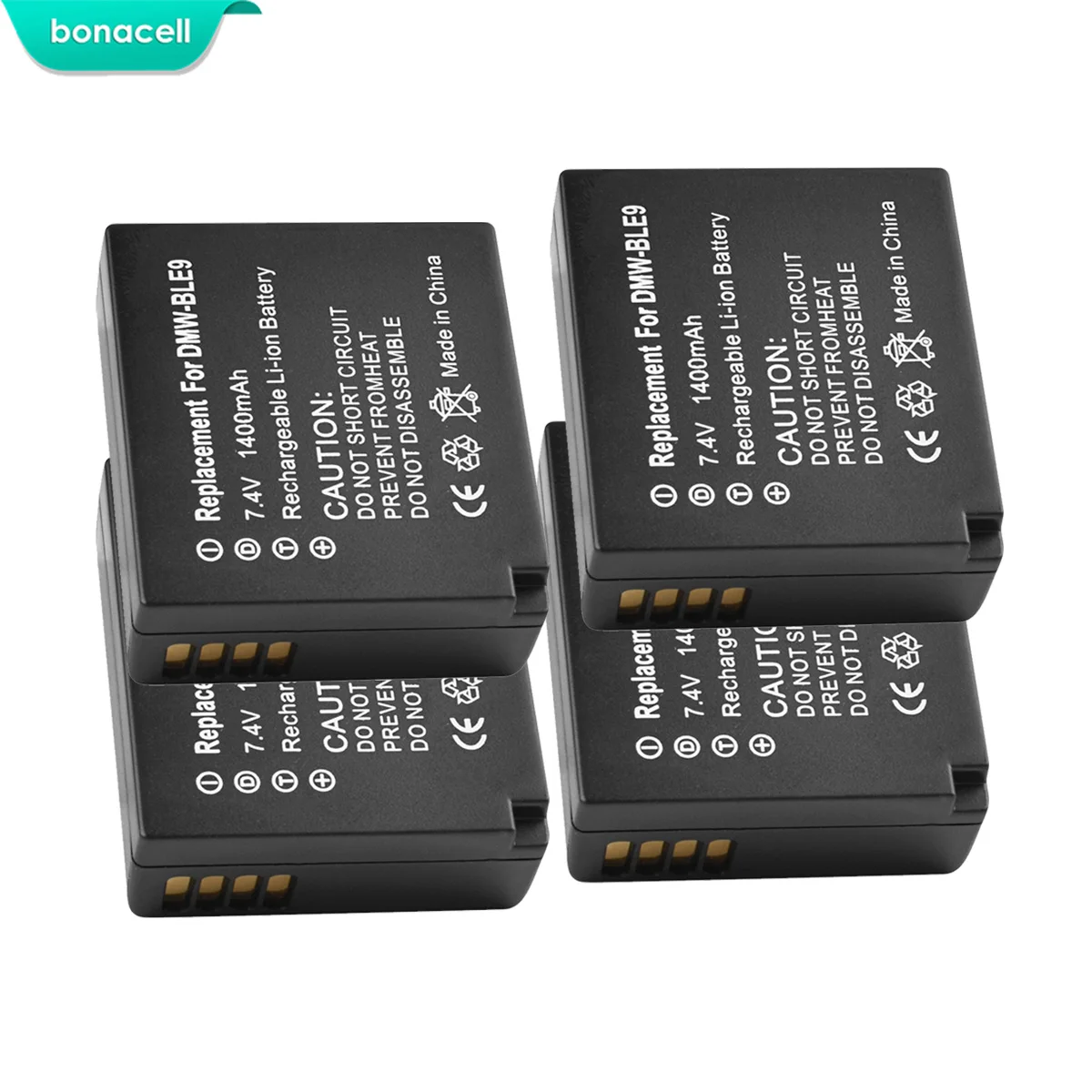 Bonacell DMW-BLG10 DMW BLG10 DMW-BLE9 батарея для камеры Panasonic DMC GF6 GX7 GF3 GF5 DMW-BLG10GK LX100 GX80 GX85 L10 |