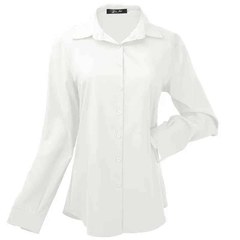 Женские топы 2016 женские рубашки с длинным рукавом из хлопка Blusas Femininas