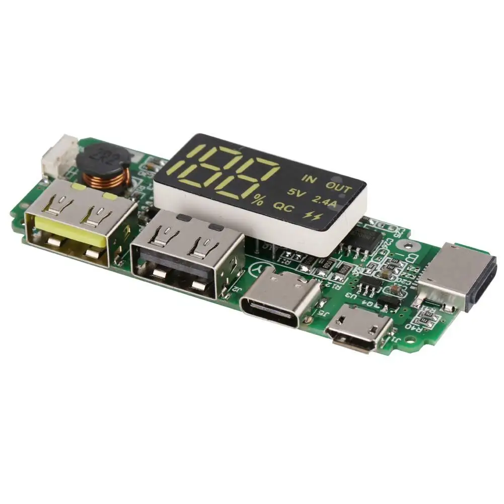 H961 U печатная плата PCBA в сборе 5V 2A herrajes para el hogar h961 u pcba аксессуары для печатной