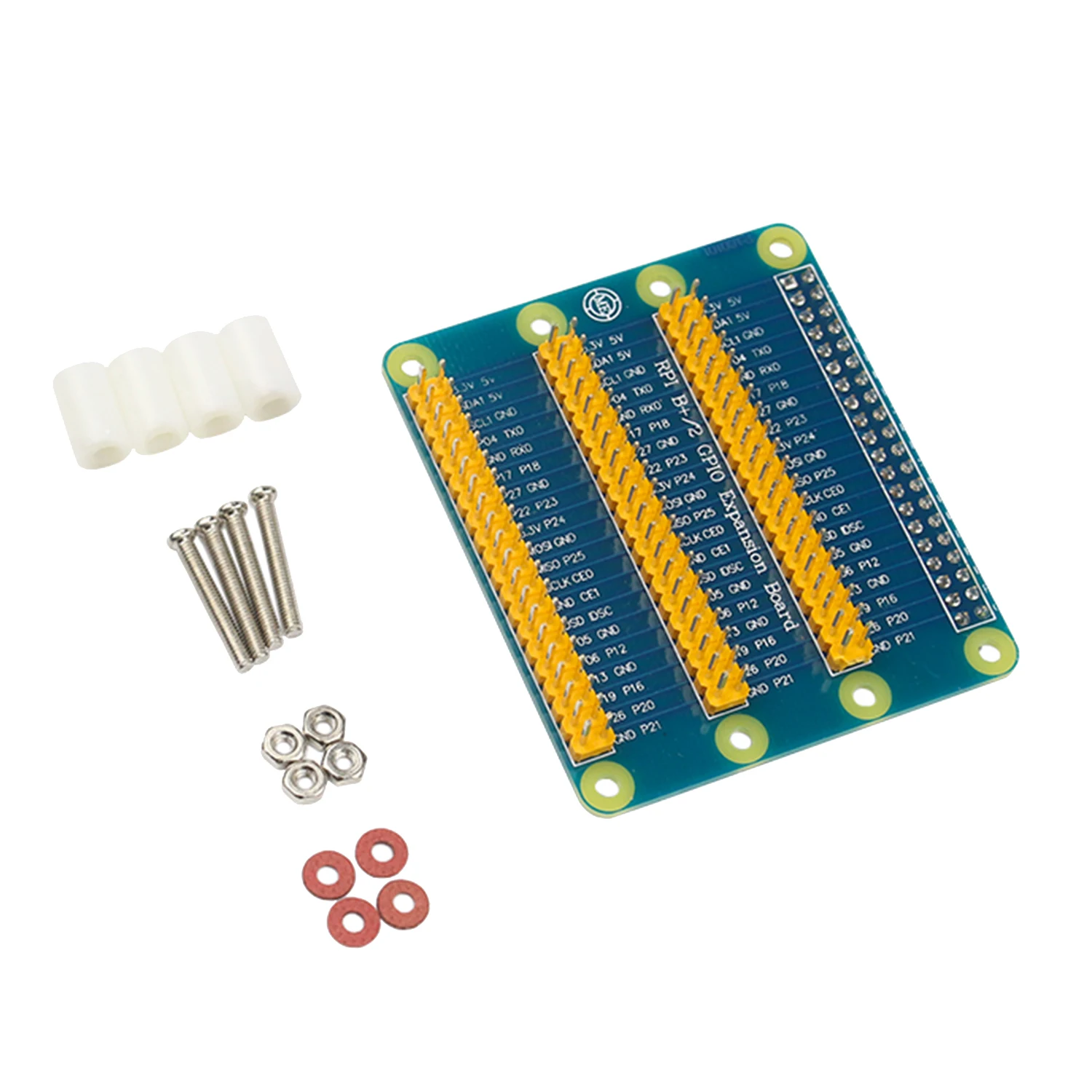Расширение Elisona от 1 до 3 GPIO плата расширения модуля адаптер винтовые аксессуары