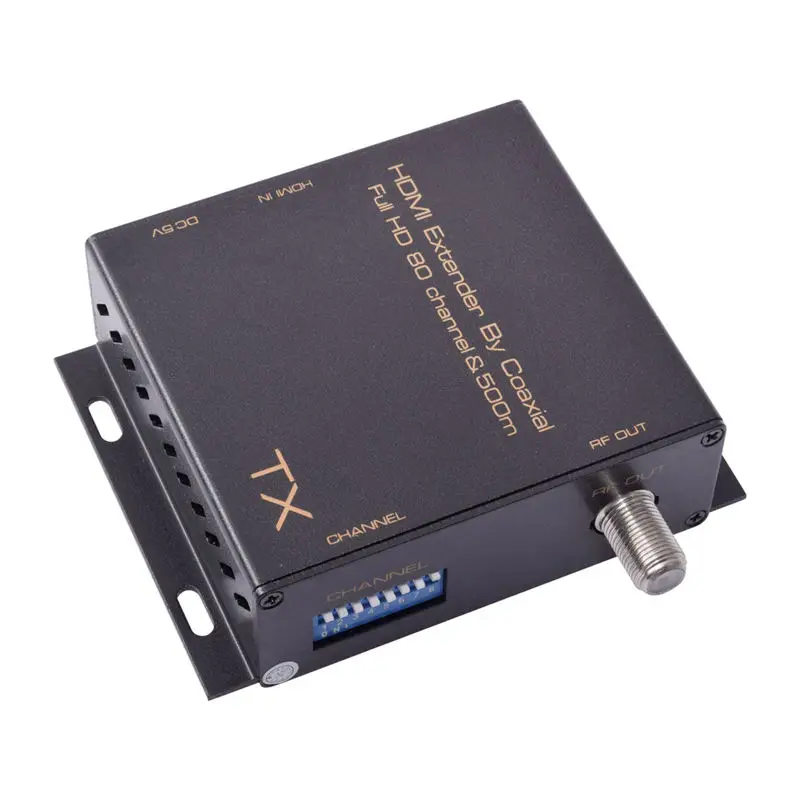 Hdmi Dvb-T Modulator Convert Extender Signal To Digital Tv Receiver Support Rf Output Eu Pl | Электроника