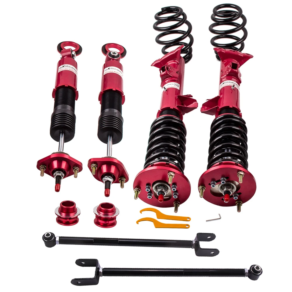 Coilovers для BMW E36 3 серии 24 способа Adj. Демпфер и высота ударов стойки управления