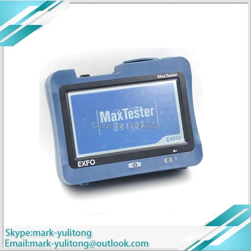 EXFO MAX-715B волоконно-оптический рефлектометр Fusion Splicer оптический рефлектометр, рефлектометр otdr, тестер точки останова волокна