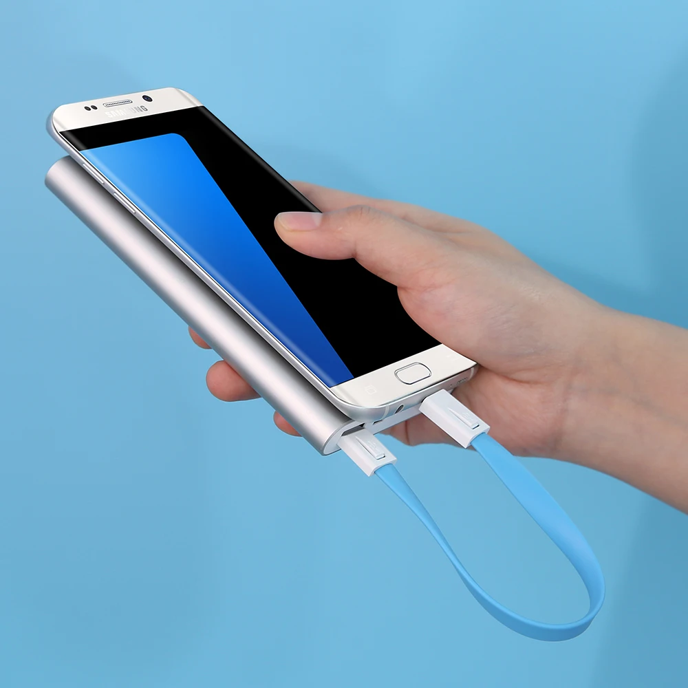 FLOVEME портативный брелок Micro USB кабель для Samsung Galaxy S7 Xiaomi Redmi 4X Note 4 телефон зарядное