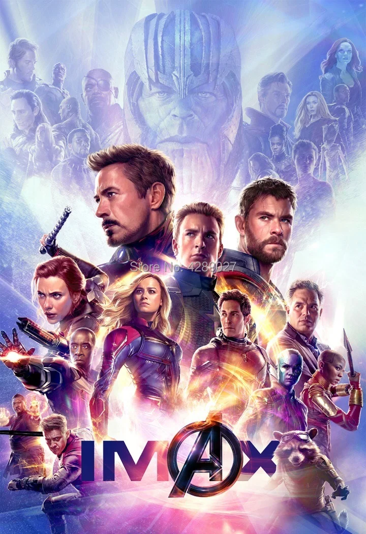 Набор для алмазной живописи Мстителей Infinity War Marvel 5D полный квадратный Круглый