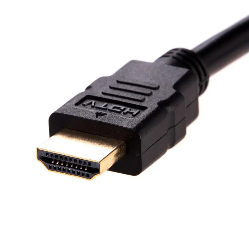 HDMI совместимый с 3 RCA видео аудио кабель HD провод шнур AV компонентный конвертер