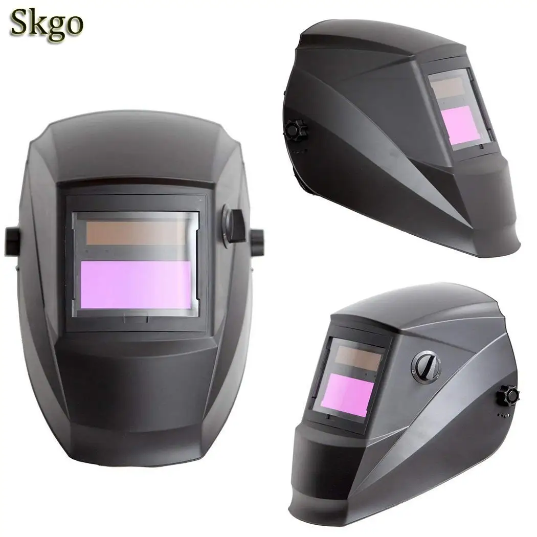 Solar Fully Automatic Radiation Protection Darkening Welding 0.4ms~0.8ms -5 - 55C DIN 15 0.0002ms Helmet | Инструменты