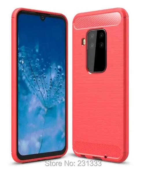 Мягкий чехол из ТПУ C-ku IPAKY Brush Для MOTO P40 NOTE PLAY POWER для OPPO Reno Google Pixel 3A XL углеродного