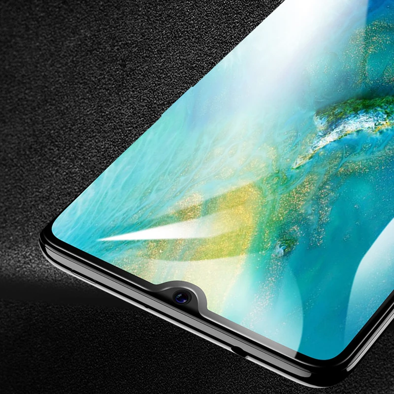 Alesser для huawei mate 20 Закаленное Защитная стеклянная пленка экрана защитная Сменные