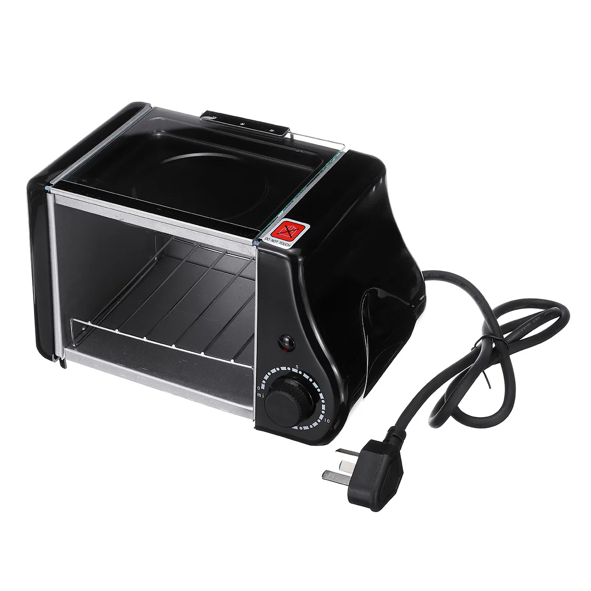 220 v/220 Вт 2 шт. Форма для выпекания 1.5L мини тостер хлеба электрическая духовка