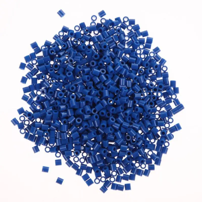 

1000pcs 5mm EVA For Hama/Perler Beads Toy Kids Craft DIY Handmade Fuse Bead Multicolor Creative Early Educational Toys for Kids