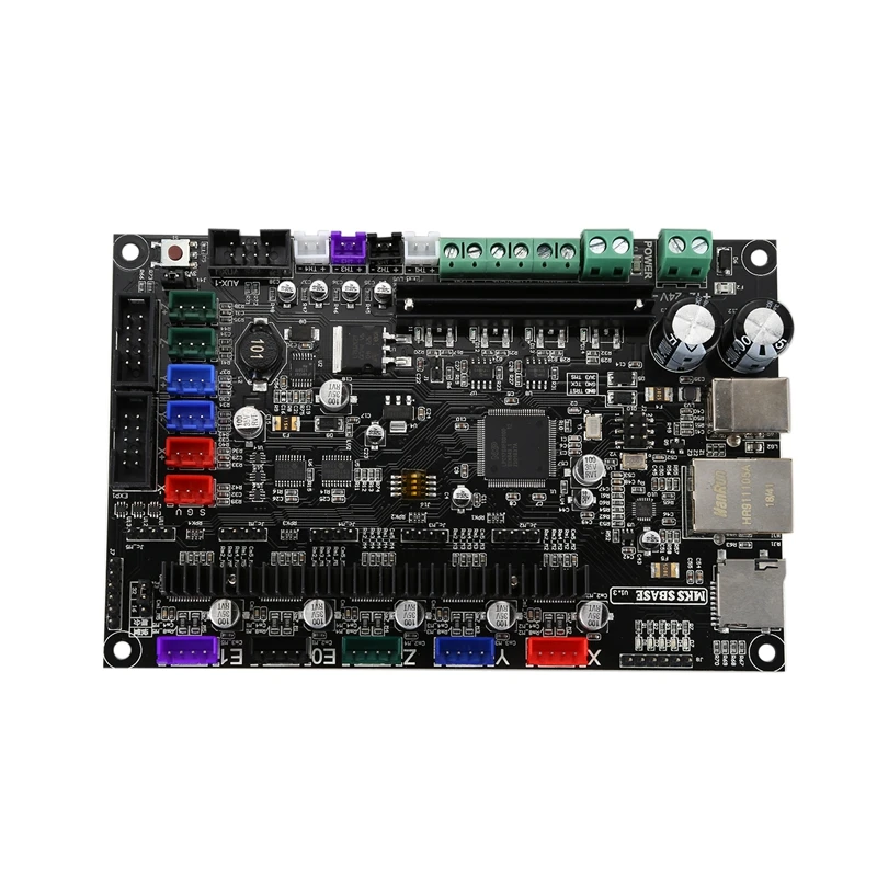 AAAJ MKS SBASE V1.3 плата управления 3d принтером 32 битная платформа с плавным открытым