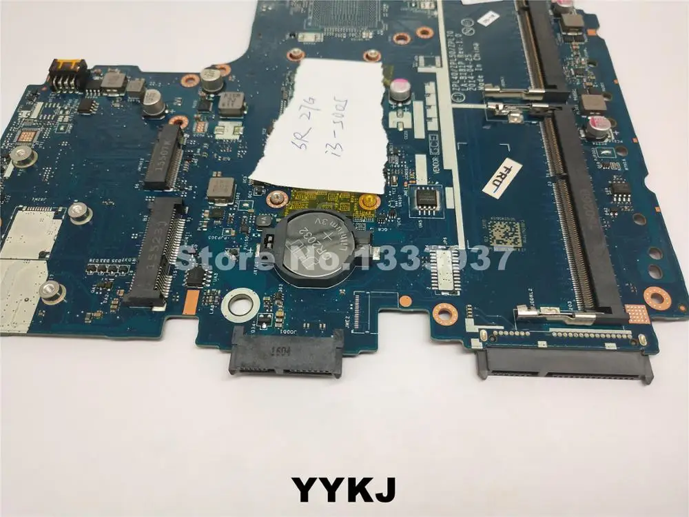 Материнская плата для HP 440 G2 450 материнская ноутбука ZPL40 ZPL50 ZPL70 LA B181P SR27G I3 5005U 800481 001