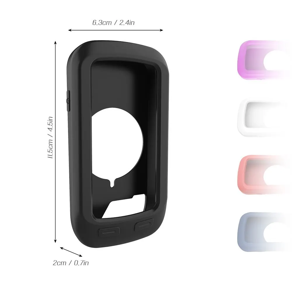 Силиконовый защитный чехол 5 цветов Чехол для Garmin Edge 1000 замена мягкий силиконовый