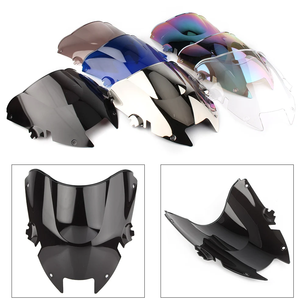 Ветровое стекло для мотоцикла VTR 1000F ветровое Honda Super Hawk 1000 1998 2000 2001 2002 2003 2004 2005 Double