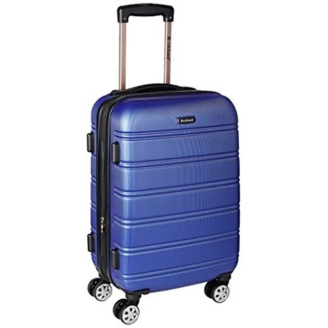 Rockland F145 2TONEBLUE 20 в. Мельбурн расширяемый Abs ручной клади синий и небесно голубой| |