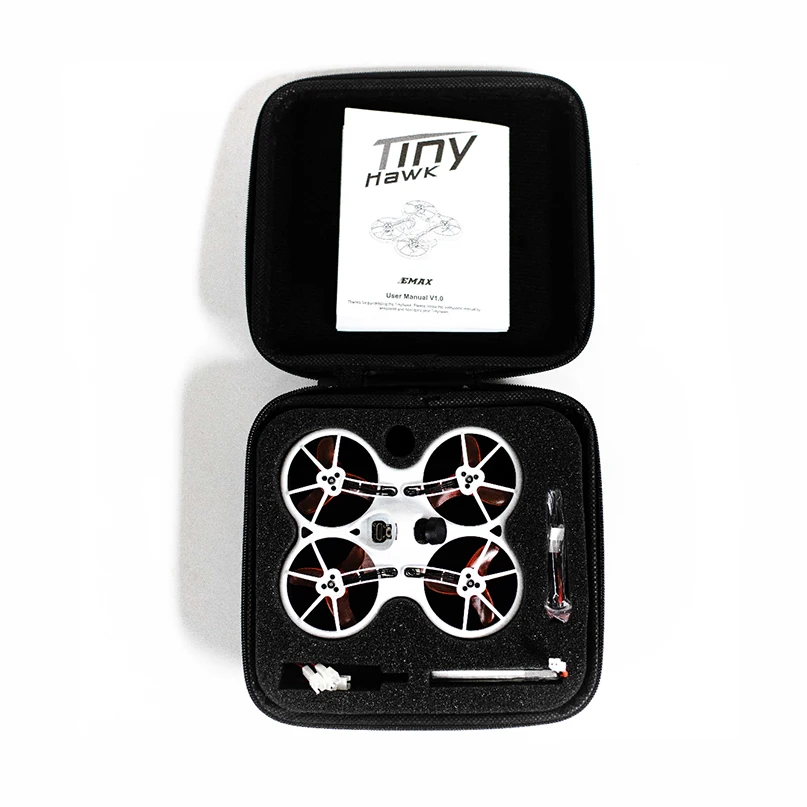 EMAX Tinyhawk Бесщеточный Мини FPV гоночный Дрон BNF 37CH 25mW VTX 600TVL 4in1 ESC 15000KV 08025 бесщеточный