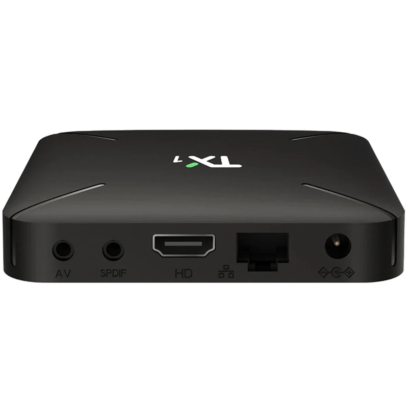 Tanix TX1 ТВ Box Android 7 1 Allwinner H3 ГБ DDR3 + 8 EMMC 2 4 ГГц Поддержка К H.265 Smart Декодер каналов