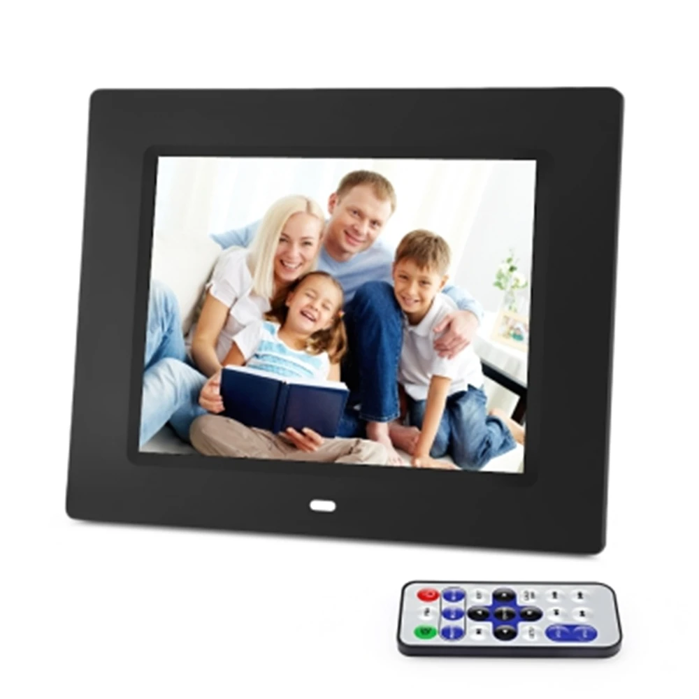 Zeepin портативный YYD-8001 цифровая фоторамка многоцелевой медиа календарь