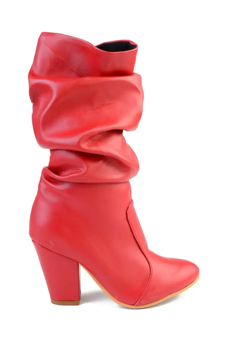Bambi Red Women Boots G0405570009 |