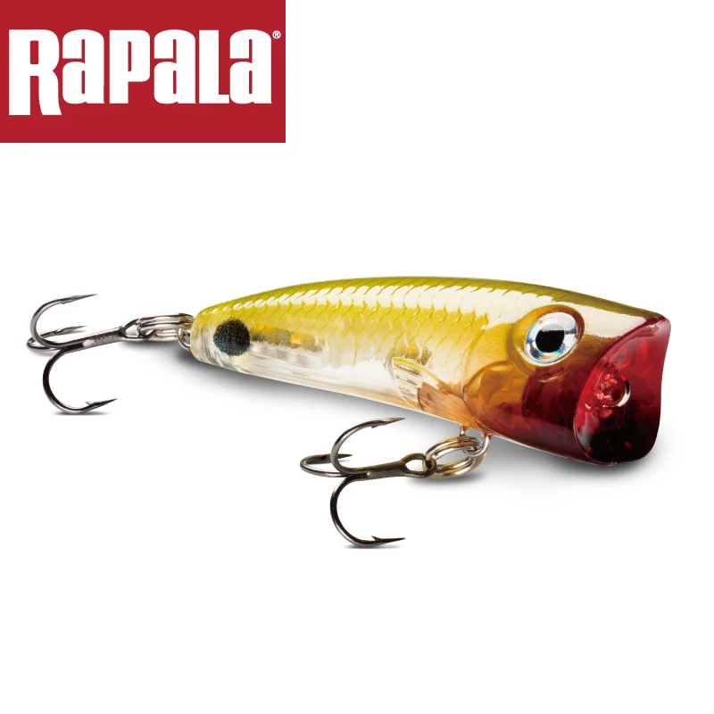 Ультра светильник Rapala POP ULP04 4 см/3 г приманка для забрасывания поверхность воды 3d