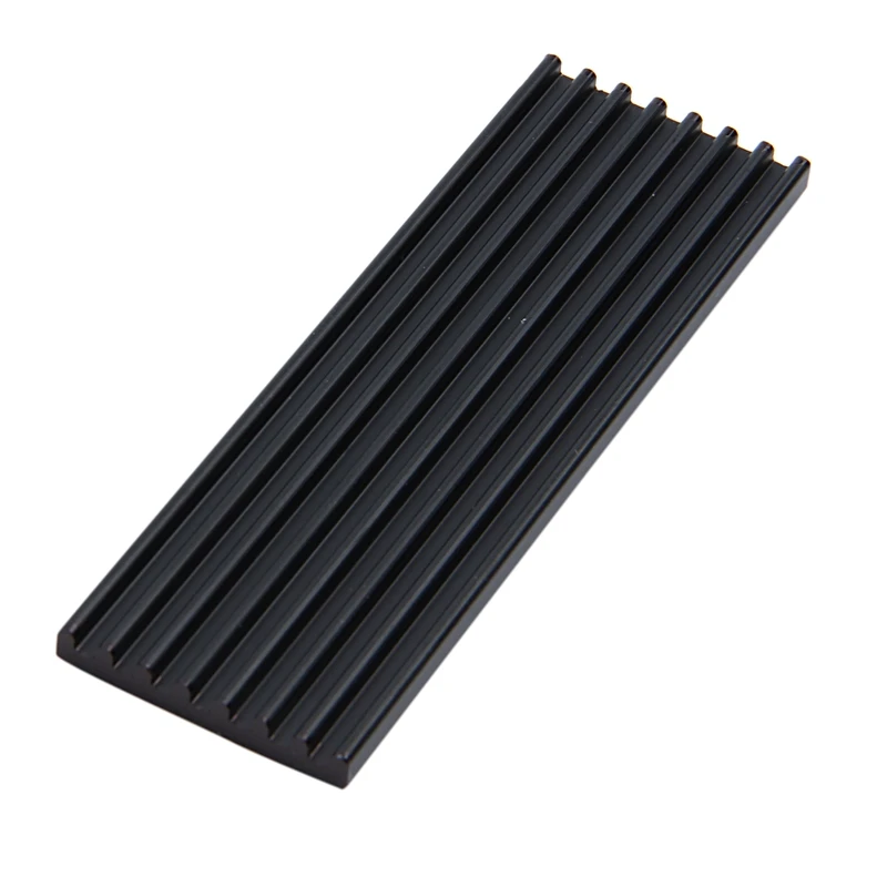 Теплоотвод алюминиевый Охлаждение для SM961 960PRO M.2 NGFF NVMe 2280 SSD| |
