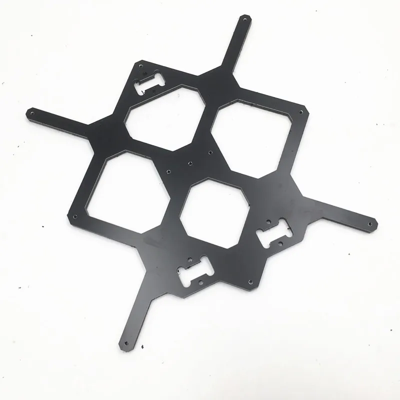 Reprap Prusa i3 MK3 Рамка DIY алюминиевые композитные цельного листа каркаса 6 мм меламин 3D