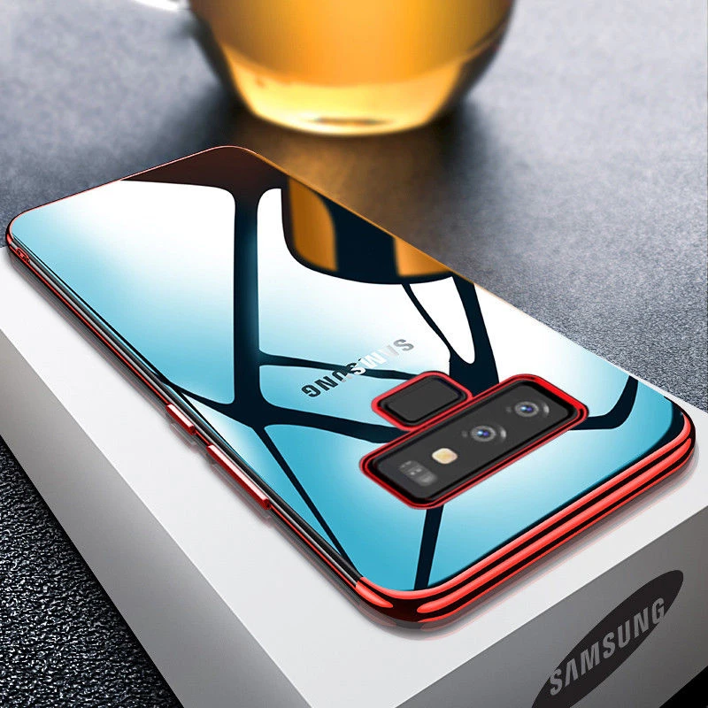 Простой чехол для телефона Samsung J6 2018 J2 Pro покрытие силиконовый Note 9 8 A6 S9 A8 Plus J8 J4