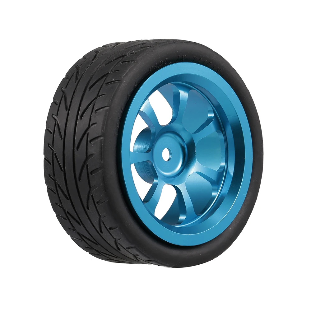 4 шт. TPOWER колесо шины с ступицей для WLtoys A959 A949 A969 A979 K929 B 1/18 RC внедорожные
